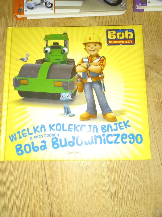 Wielka kolekcja bajek bob budowniczy