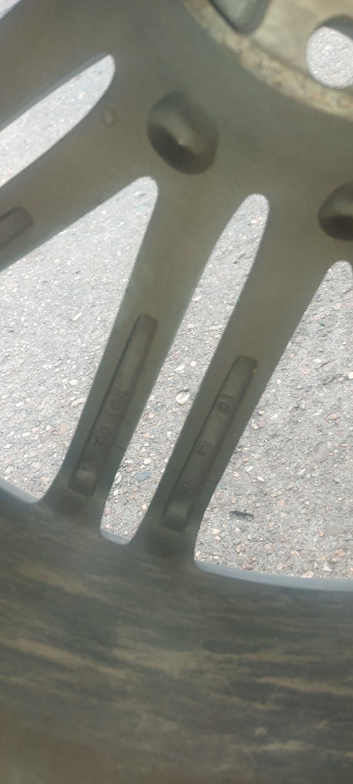 Felga alu 21 Porsche Cayenne