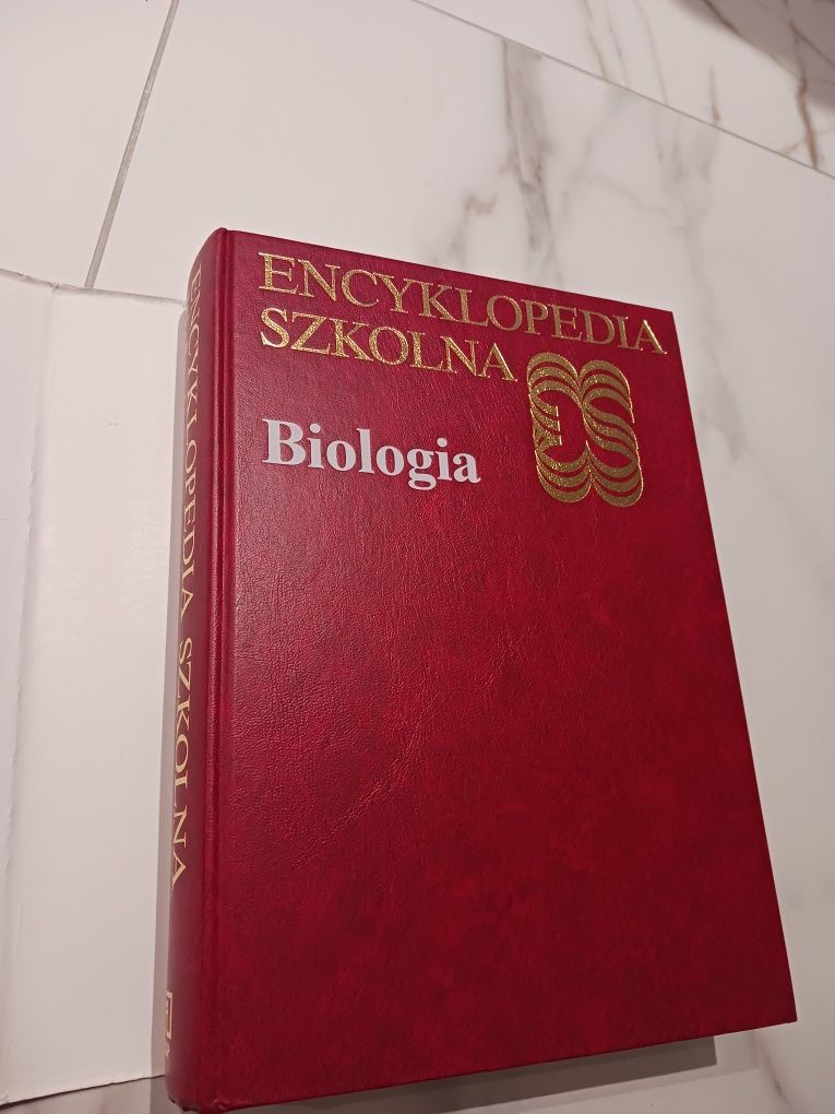 Encyklopedia szkolna Biologia WSiP