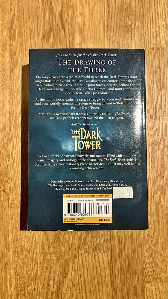 The Dark Tower. The Drawing of the Three - Stephen King