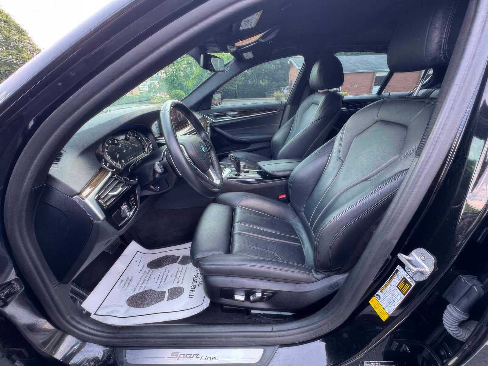 2019 BMW 5 Series 540i
