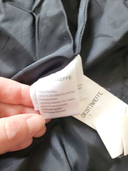 Botki skóra naturalna płaszcz puchowy premium nowa torba nine west