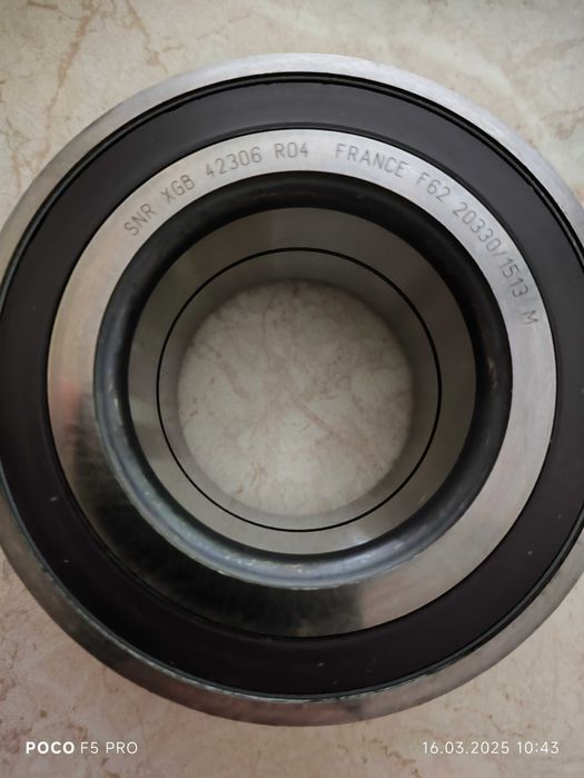 SNR R18008. Підшипник маточини