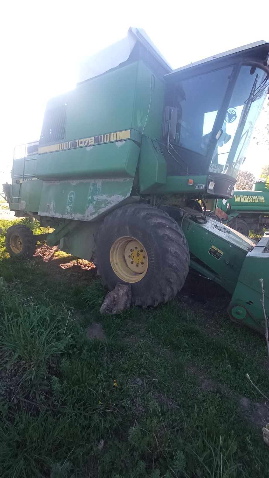 Жатка кукурудзяна Джон Дір  John Deere