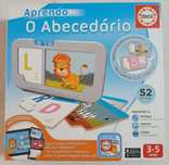 Vendo jogos da Educa - ABECEDÁRIO e SOLETRAR