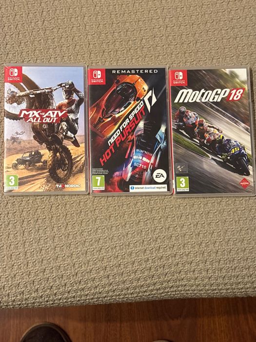 Vendo Jogos Nintendo Switch