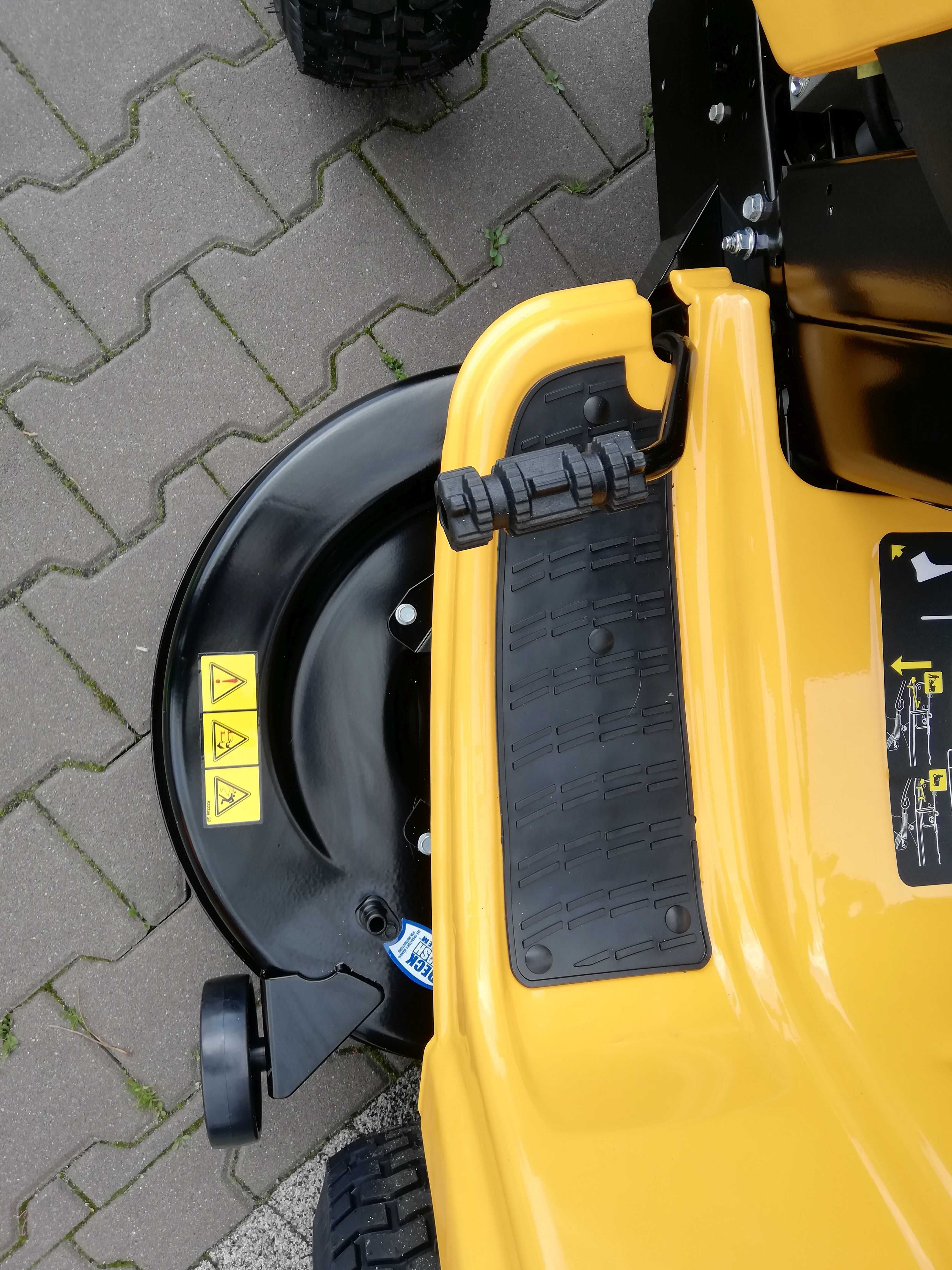 Traktorek kosiarka samojezdna Cub Cadet LT3 PR105 2 cylindry 22 KM