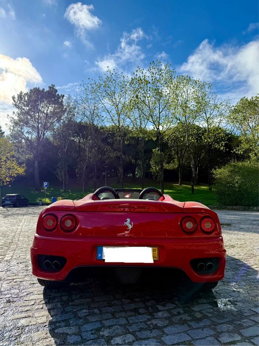 Ferrari 360 Spider F1 Nacional