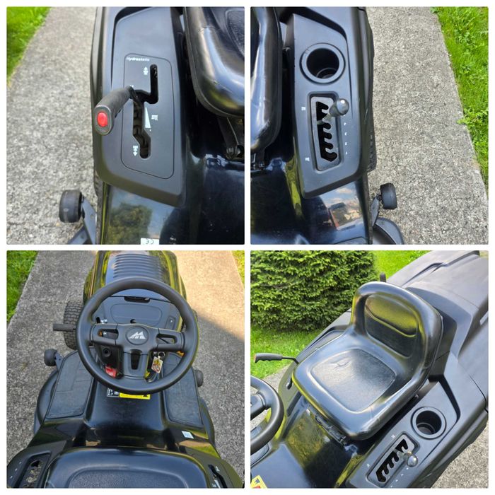 Traktorek kosiarka McCulloch Husqvarna 16KM pompa hydro Super Stan