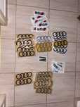 Emblematy Audi w SUPER CENIE! Oryginalność 100%
