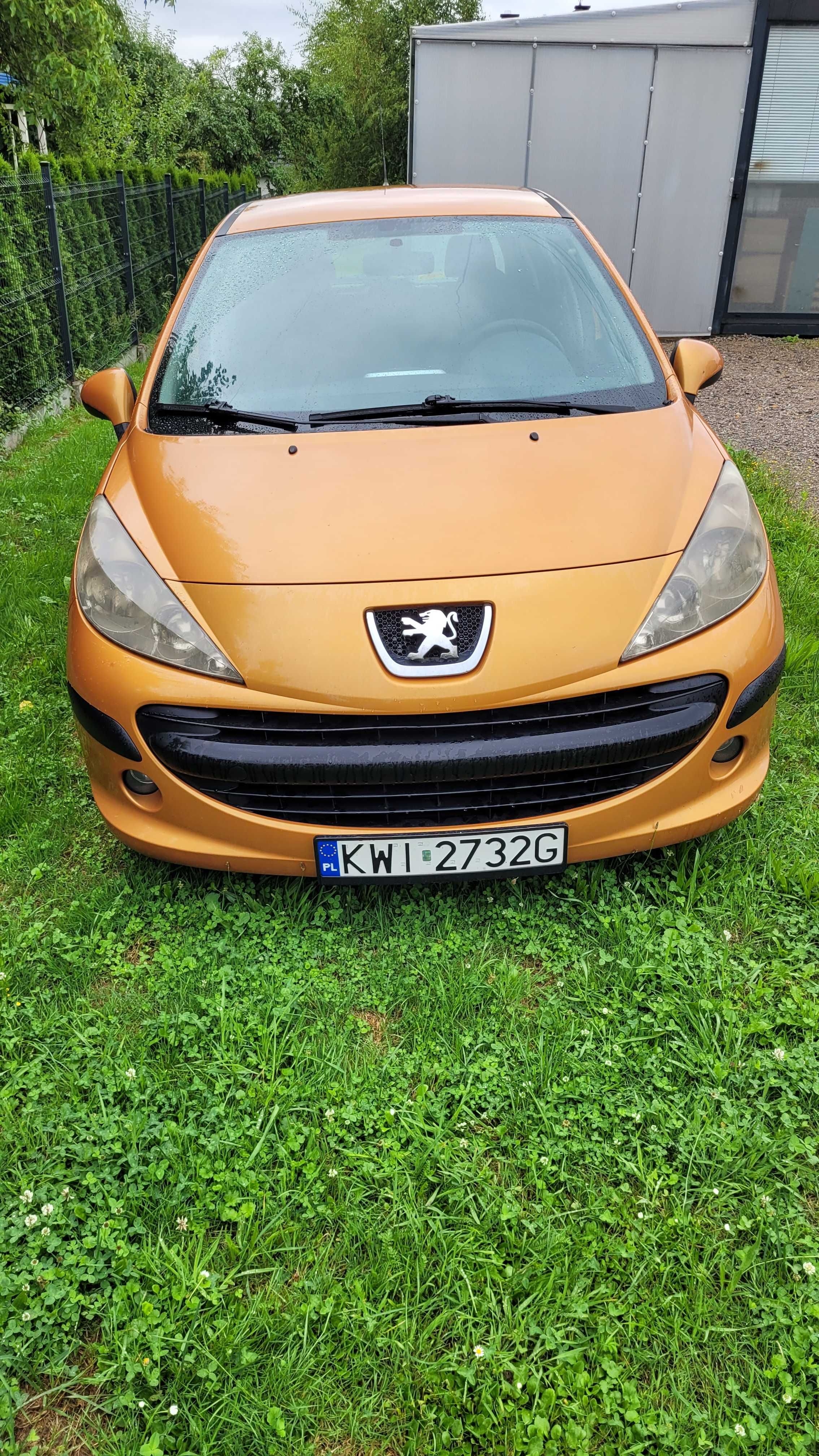 Peugeot 207, 2007rok. Klima