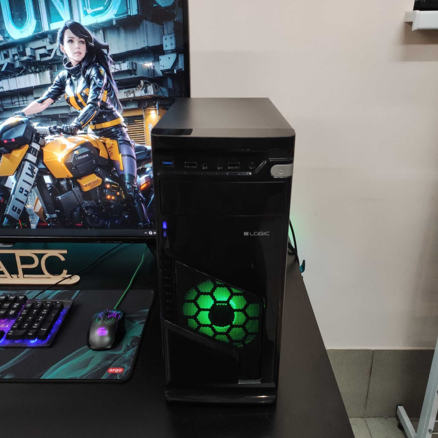 Компютер Новый Intel Core i7, 16GB DDR4, Asus GTX 1660s 6GB, SSD 512GB