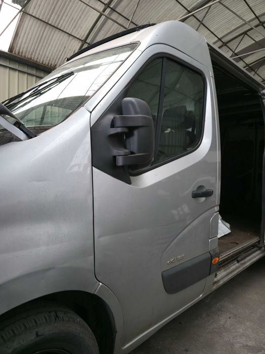 Porta frente esquerda RENAULT MASTER III (2010 a 2024)