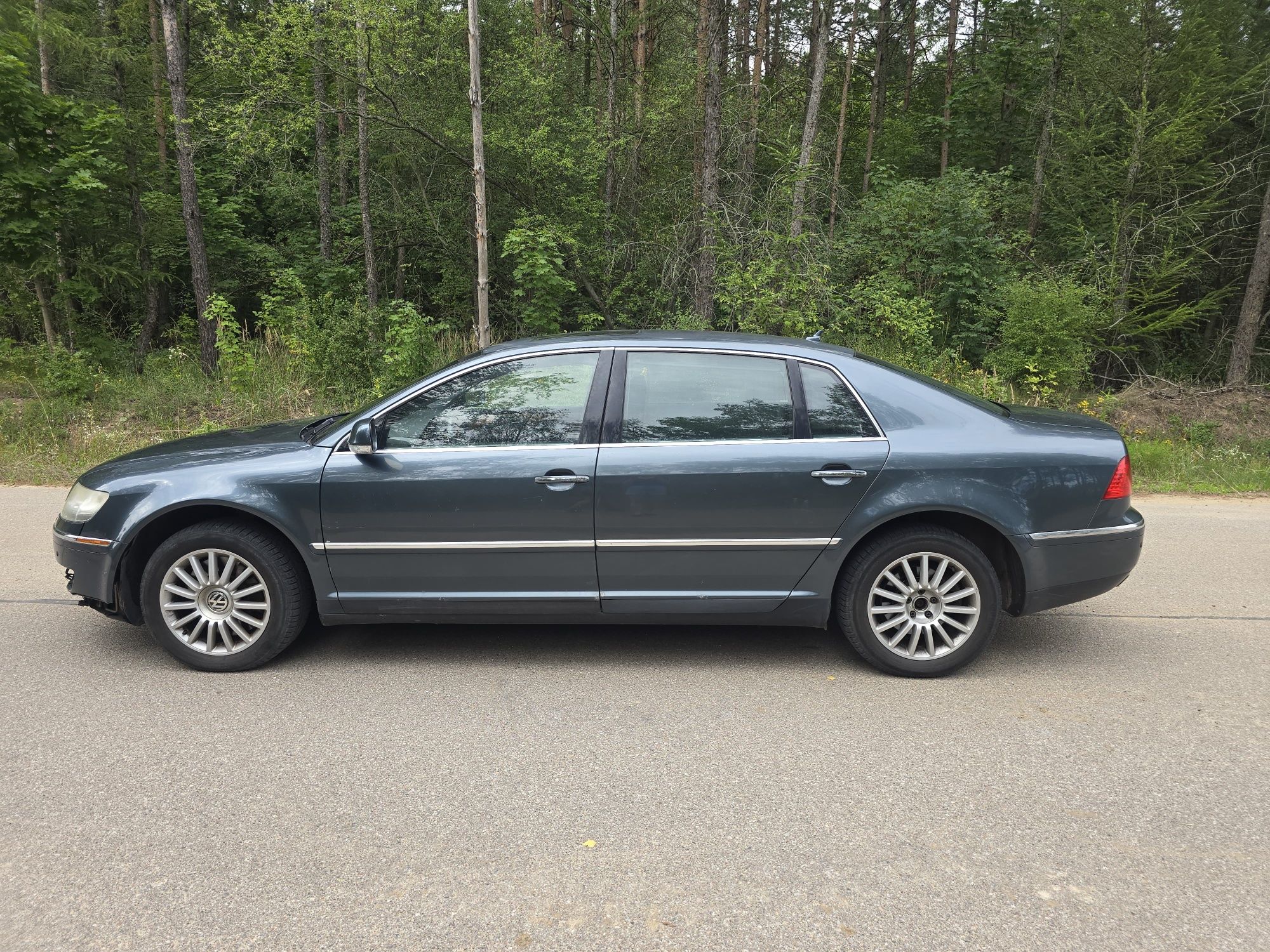 VW phaeton 4.2 MPI V8 * LPG * Long * full opcja * 2004r * zamiana