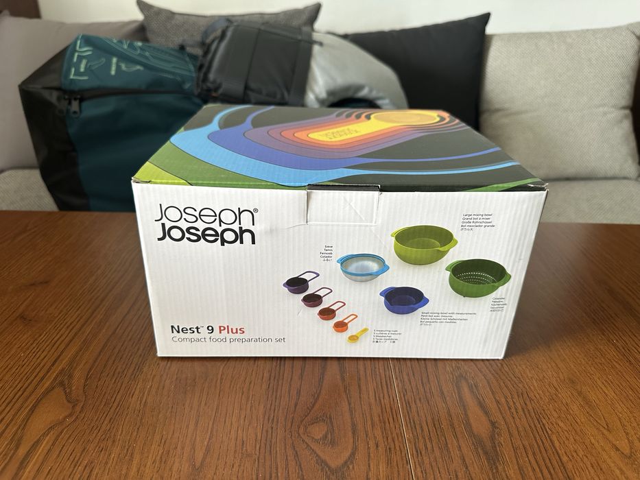 Miski i miarki kuchenne Joseph Joseph Nest 9 Plus
