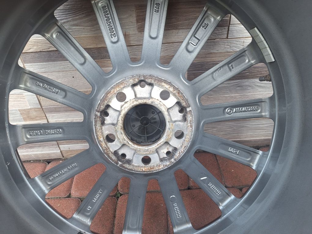 Felgi 19 Mercedes AMG GLA GLK GLC CLA C A  oryginał