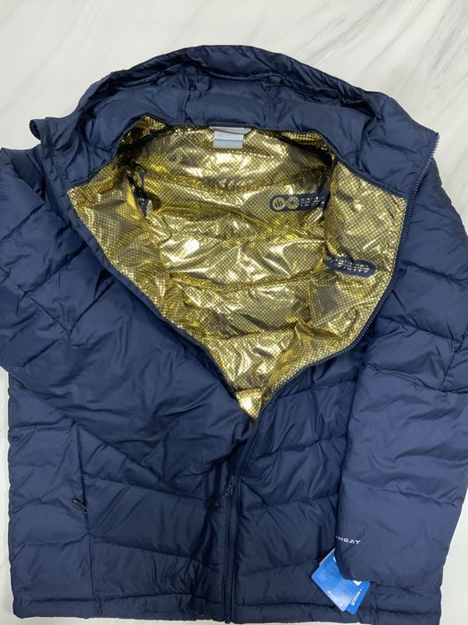 Columbia чоловіча куртка , синя  XL, чорна L