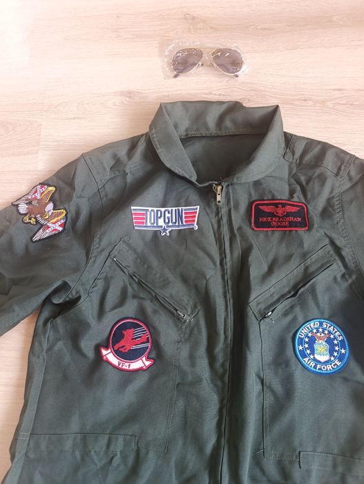 Strój pilota Nick Bradshaw Goose rozmiar XL