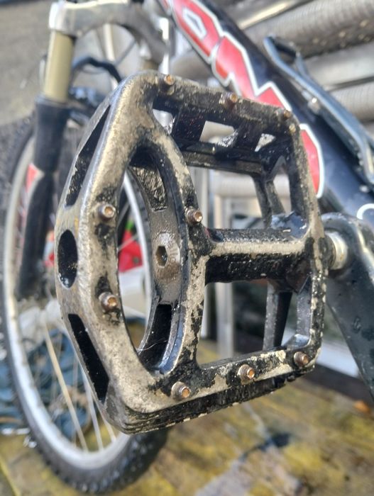 Bike com mola e suspensão