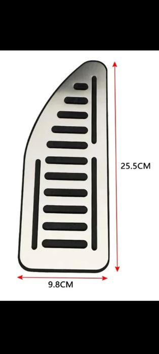 Педалі для Ford focus, Volvo V50