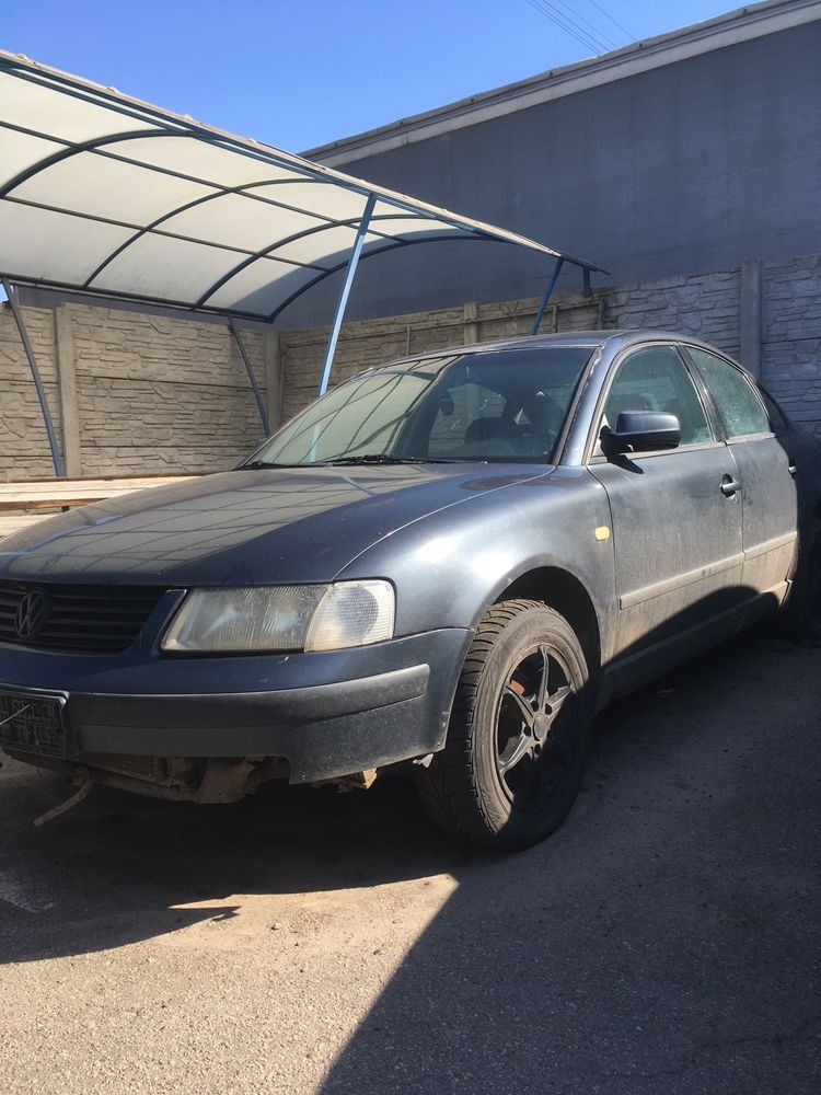 Passat B5 1,9tdi по запчастям