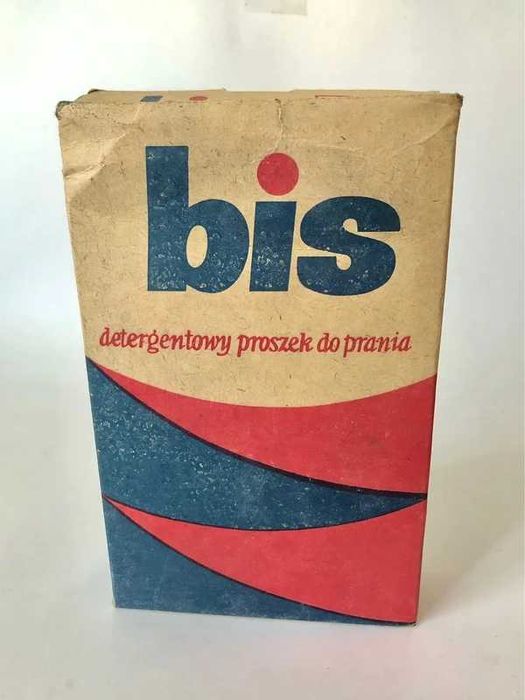 Proszek do prania bis Pollena PRL
