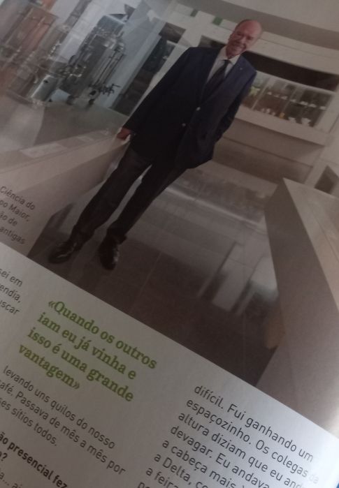 Rui Nabeiro 2019 em capa de revista