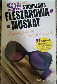 Wczesną jesienią w Złotych Piaskach Stanisława Fleszarowa-Muskat