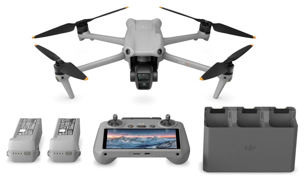 Dji Air 3 Fly More Combo RC2 FMC Nowy | Gwarancja | ZAFOLIOWANY