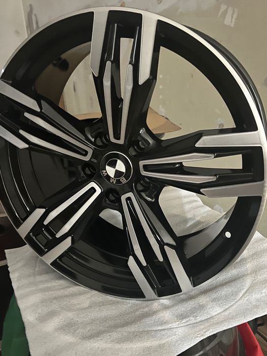 Jantes bmw R20 como novas de origem