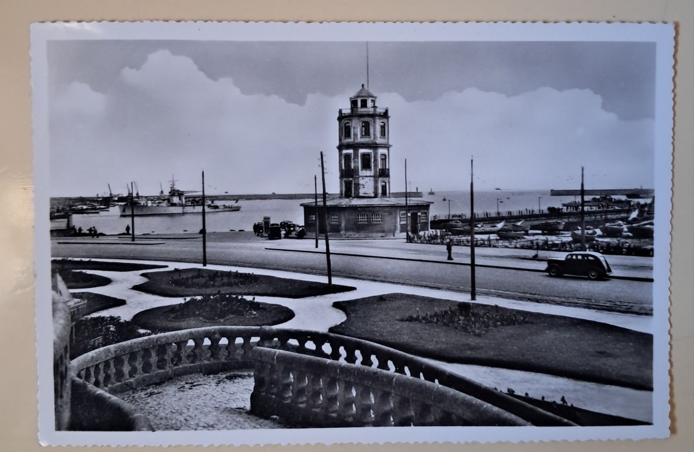 Postais de Leça Palmeira e Porto, Preto e Branco