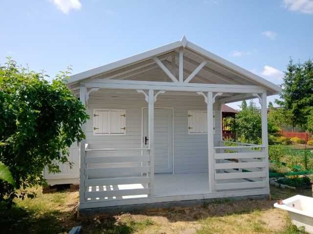 DOMEK na ROD domek 4x5 altana 4x3 taras 4x2 domek ogrodowy 4x4 MDN5