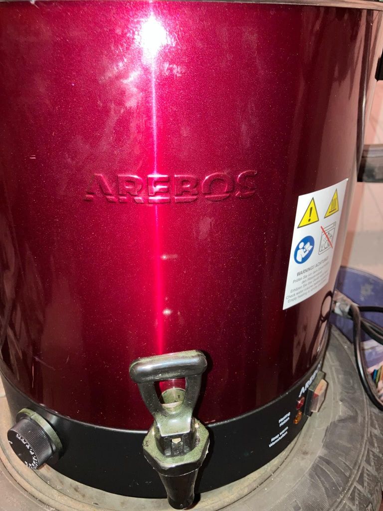 Arebos Dozownik gorących napojów 950W Bojler na wodę 6,8L