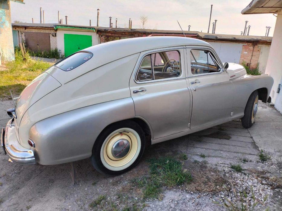 ретро Победа Газ-20м Газ - 20 м, снимается с учета, переоформляется