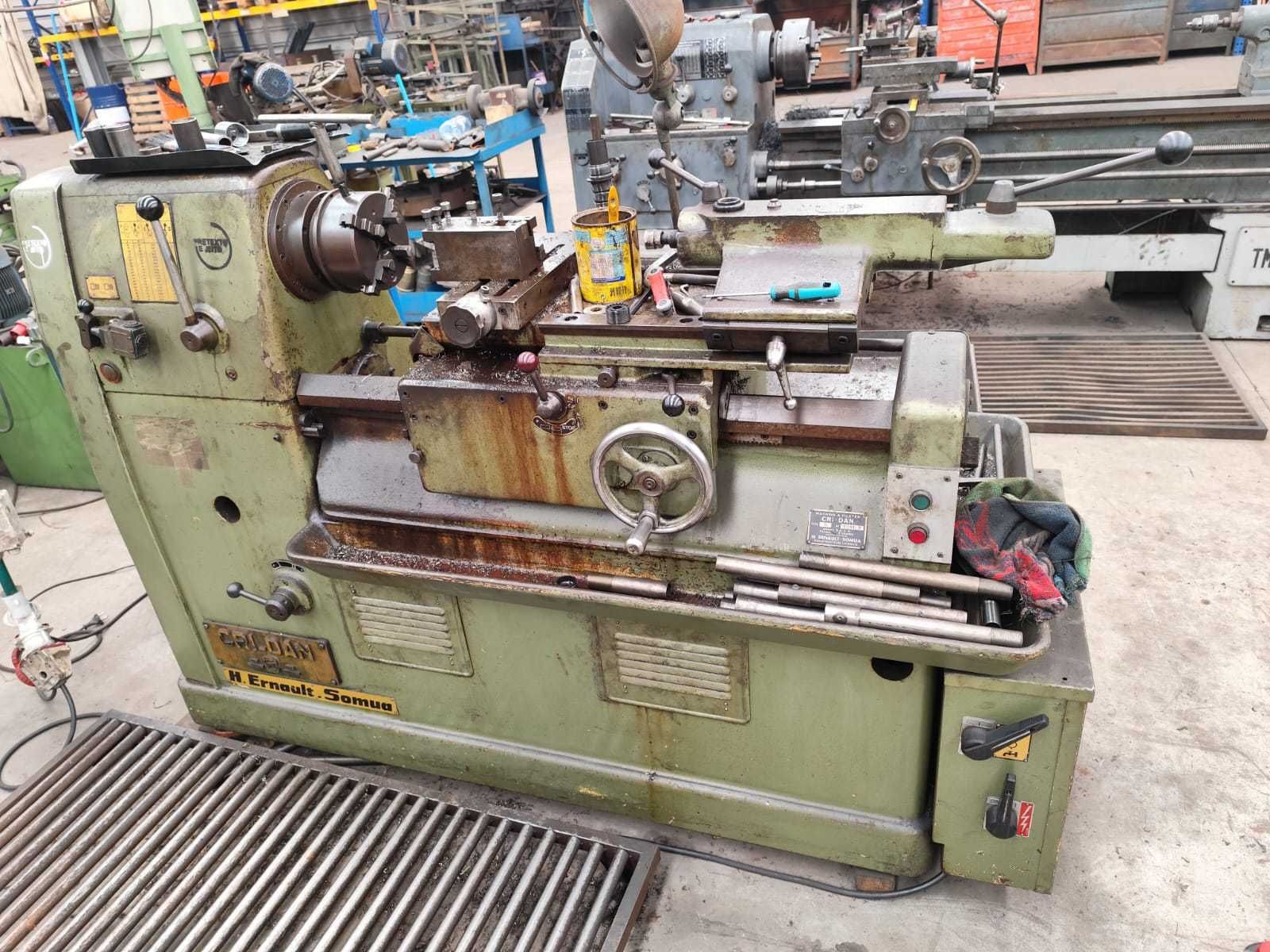 TORNO DE ABRIR ROSCAS USADO