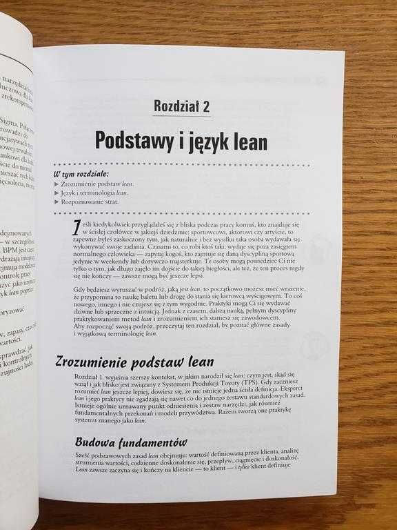 Lean dla Bystrzaków - Natalie J. Sayer , Bruce Williams