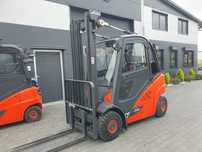 Wózek widłowy LINDE H25T Evo 17r 2880 mtg LPG Kabina H30 H20 H35