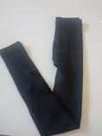 Ciepłe legginsy damskie czarne M/L