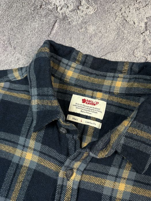 Фланелева сорочка Fjallraven G-1000