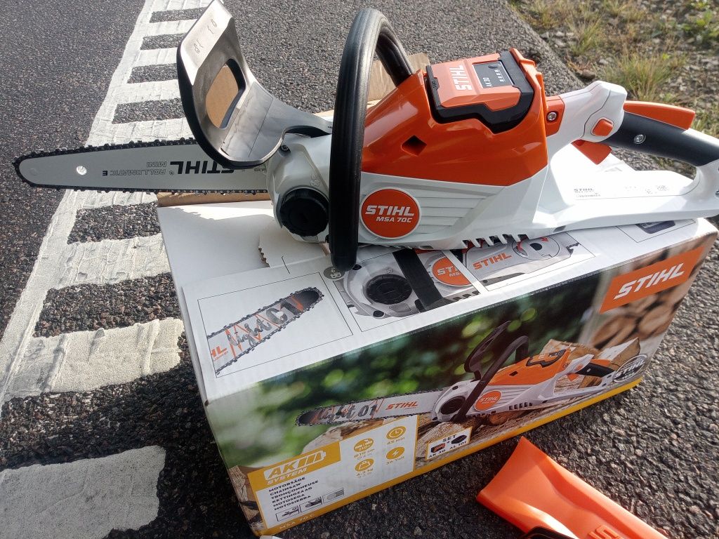 Stihl msa 70 Nowa