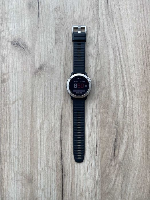 Garmin Fenix 6 Silver | На запчастини / під відновлення