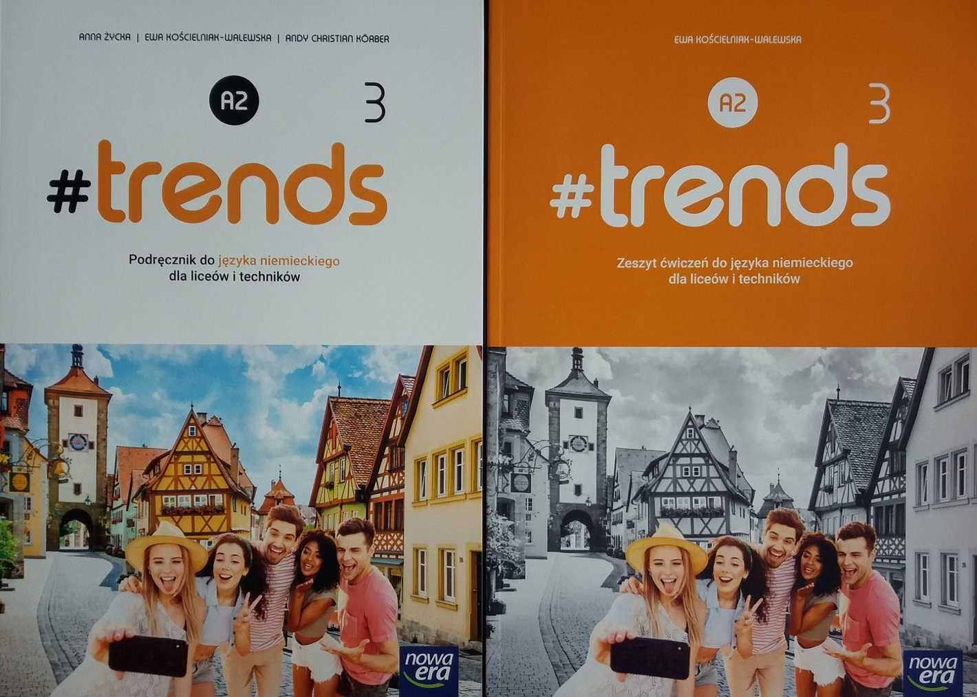 #trends 3 podr. + Zeszyt ćwiczeń Nowa Era