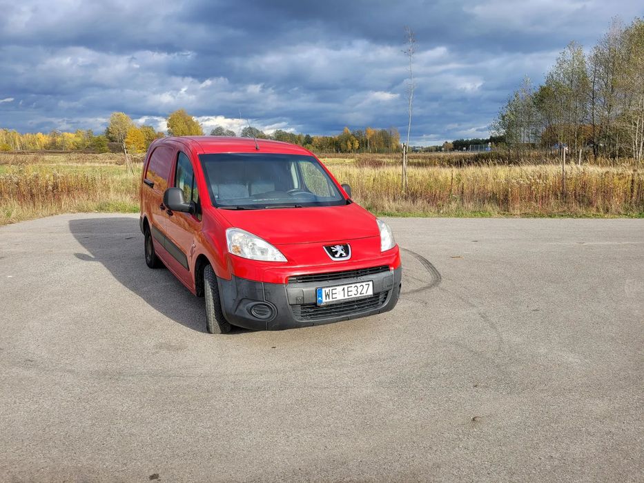 Peugeot Partner Peugeot Partner B9 L2