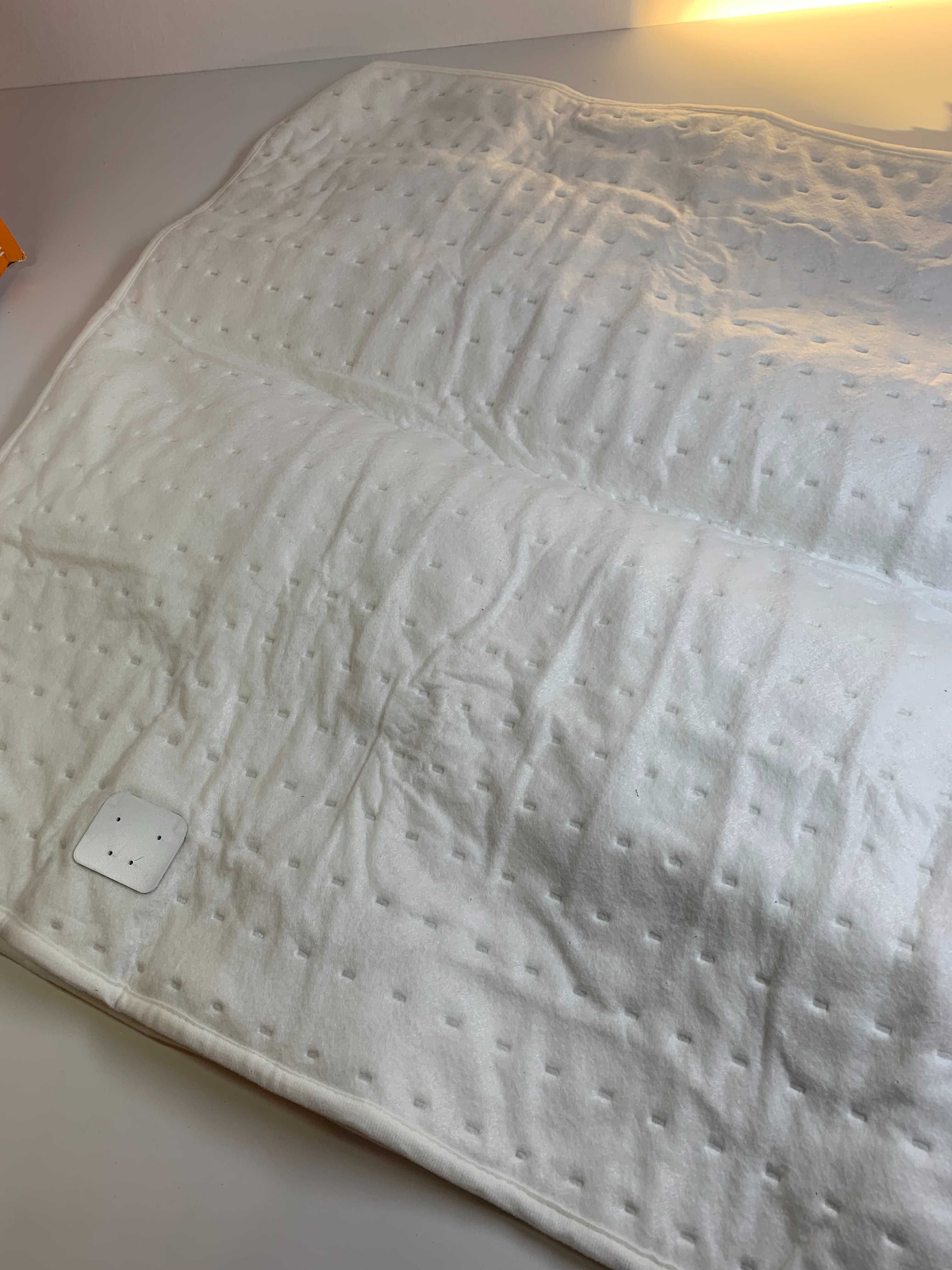 Medisana HU 662 mata na łóżko rozgrzewająca grzewcza 150x80 OEKO-TEX