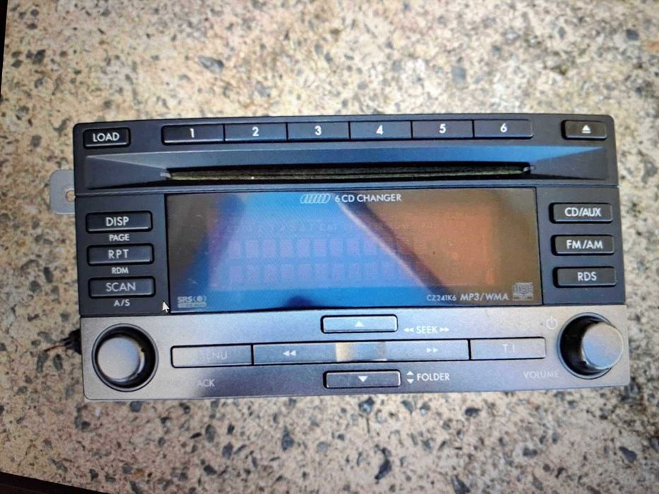 Radio 2din oem impreza gh, forester sh, kenwood