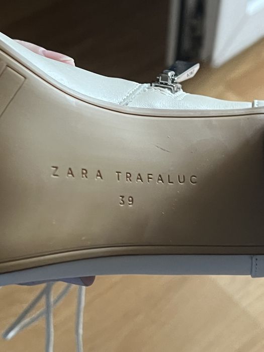 Шкіряні черевики Zara. Орігінал