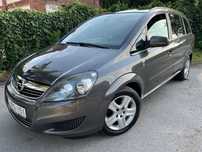Opel Zafira 7-osobowy,Benzyna,Klima,Opłaty