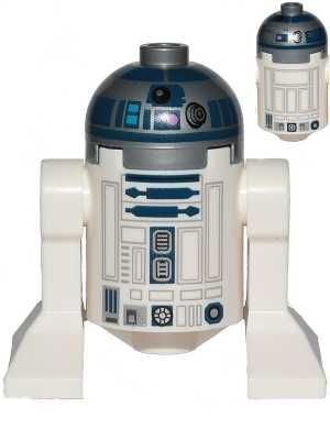 LEGO star wars figurki Astromech Droid, R2-D2 
C-3PO - nowe wersje