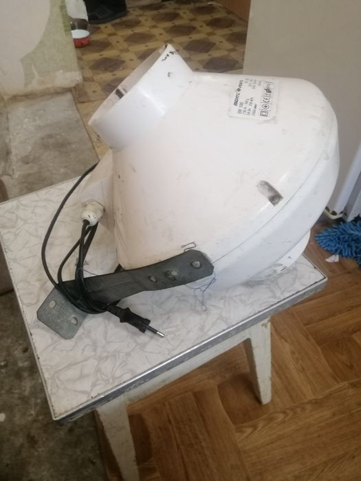 Вентилятор кональный