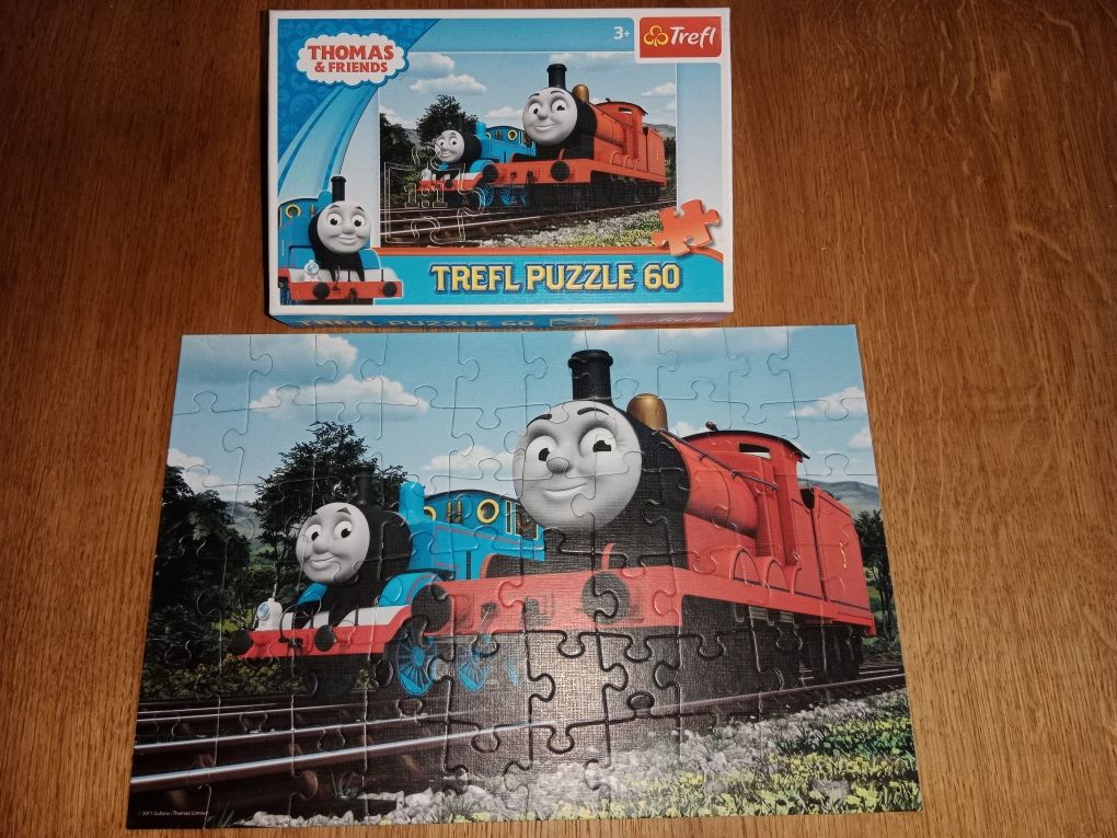 Puzzle Tomek i przyjaciele 60 sztuk